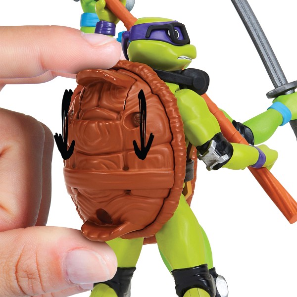 Фото - Коллекционная фигурка TMNT серии Черепашки-Ниндзя. Панцирный вихрь – ДОН (83830)